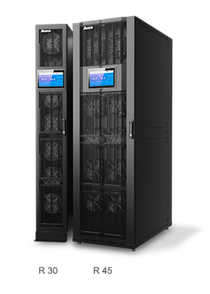 台達 InfraSuite 機櫃式精密空調，冷媒型，R系列 30/45kW