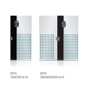 Delta DPS Series UPS, Three Phase, 160/200/300/400kVA, scalable up to 3200kVA in parallel