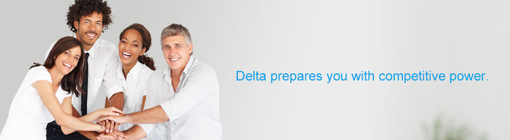 Delta prepares you with competitive power.