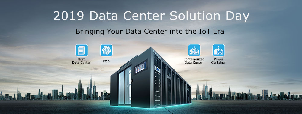 2019 Data Center Solution Day - Bringing your Data Center into the IoT Era