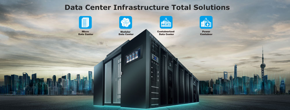 Delta datacenter infrastructure solutions - we have all the soultions