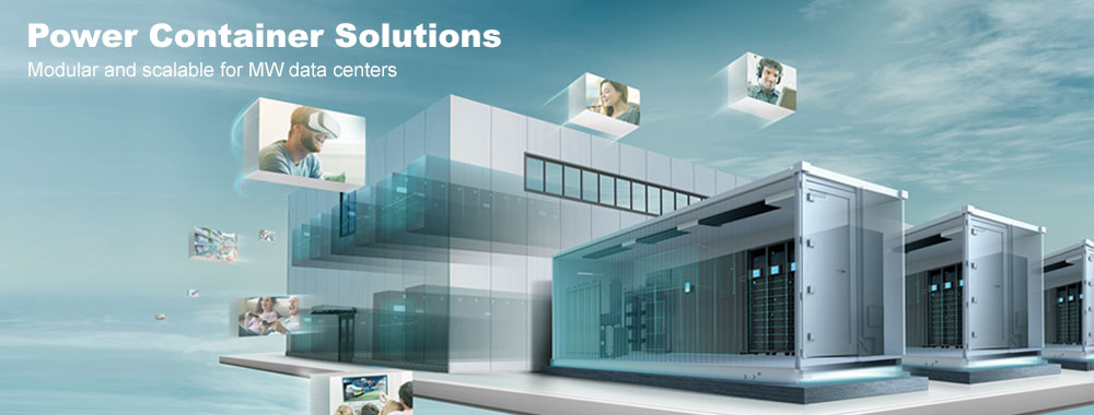 Delta Data Center - Power Container Solutions