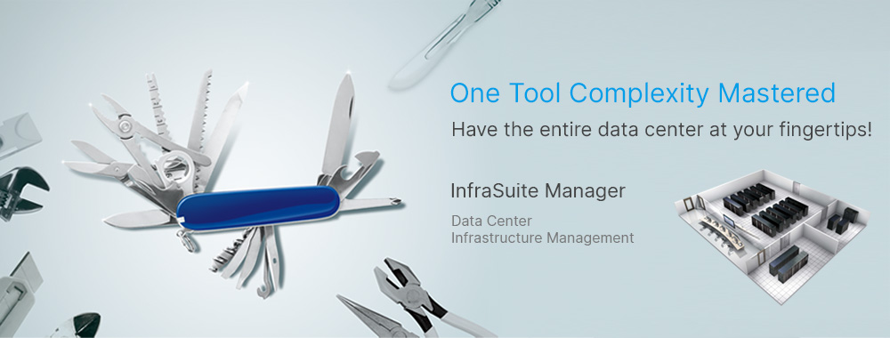 Delta Data Center Infrastructure Management - One Tool Complexity Mastered