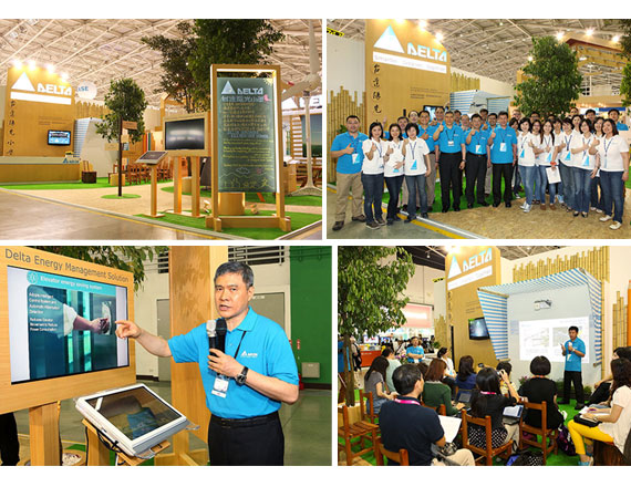 "Delta Sunshine School" Kicks Off at COMPUTEX TAIPEI Showcasing a Future Smart Green Life with Delta's Latest Green Building Technologies 