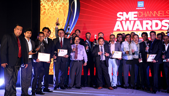 Delta recebe o prêmio SME Channel Award, como melhor provedor de infraestrutura para Datacenter