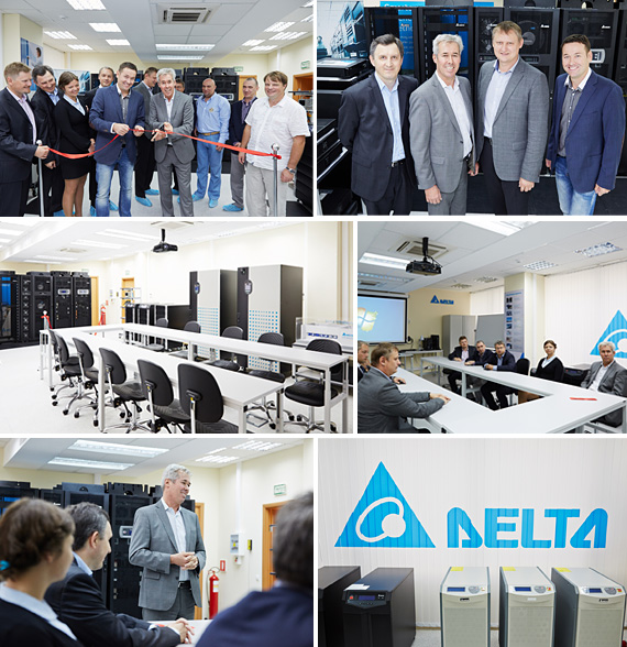 Delta Electronics abre seu primeiro centro de treinamento Rússia