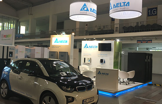 Delta displays innovative power solutions of the future at GREENPOWER tradeshow in Poznan