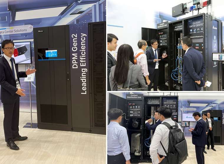 Delta Demonstrates Holistic Sustainable Solution: ‘Realizing an Intelligent, Sustainable and Connecting World’ at CEATEC 2023