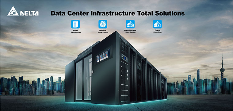 Delta data center total solutions
