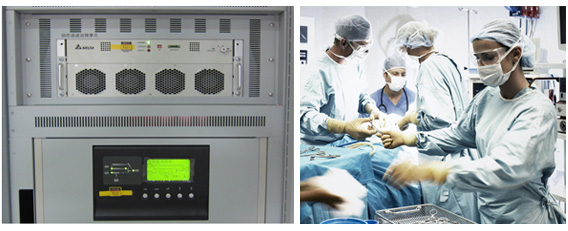 Delta PQC Series Active Power Filter (APF) Protects the Operations in Hospitals