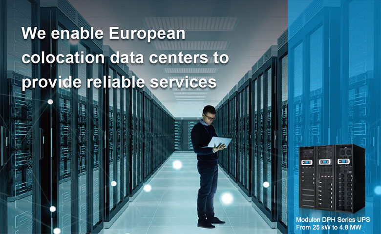 Delta enables Atos's colocation data centers to provide reliable services