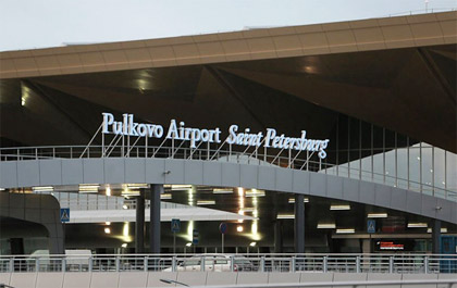SAI Delta Hace la Protección del Control del Espacio Aéreo del Aeropuerto de Pulkovo, en San Petersburgo, Rusia  
