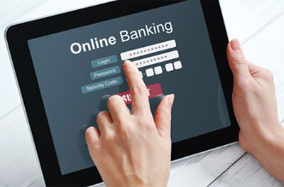 UPS in banking and finance sectors - online banking