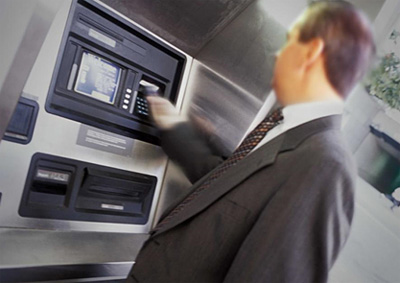 UPS in banking and finance sectors - ATM