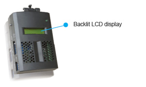 EnviroProbe - Backlight LCD display