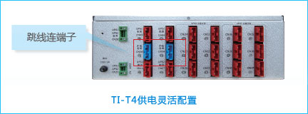 TI-T4供电灵活配置