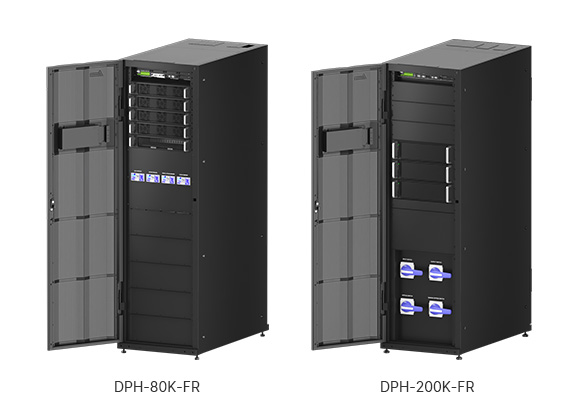 DPH Series 20-80/ 50-200 kVA, open