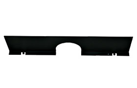 Cable Trough with Through Hole by Delta Cable Trough with Through Hole