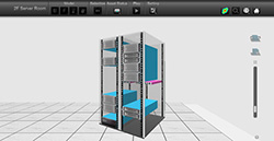 DCIM Asset Module - 3D visualization 3