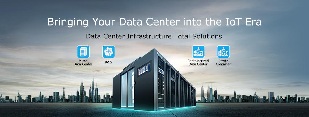 Delta Data Center Infrastructure Solutions