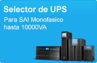 Selector de UPS