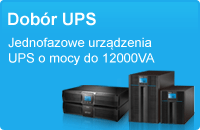 Dobór UPS