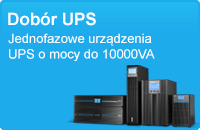 Dobór UPS