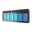 Delta Data Center Room Cooling, Chilled Water, L Series 70-320 kW Delta Data Center Room Cooling, Chilled Water, L Series 70-320 kW