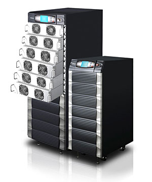 Delta Modulon NH Plus Series 20-120 kVA Modular UPS