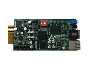 SNMP ipv6 card