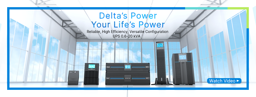Delta – Small Power UPS for Inida 