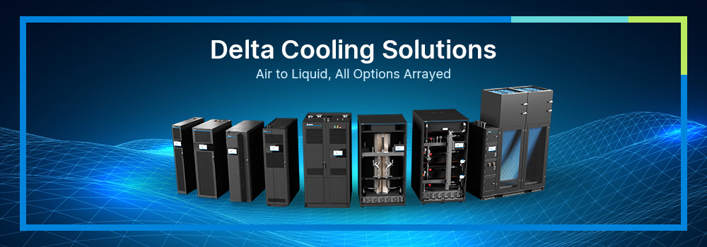 Delta InfraSuite Cooling