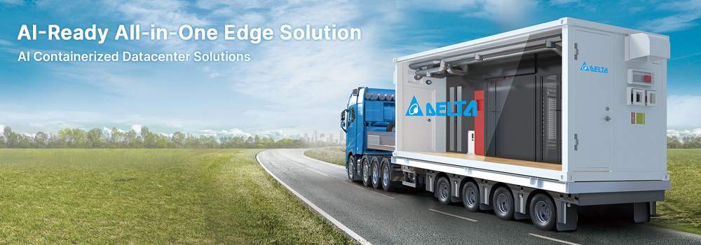 Delta AI Containerized Datacenter Solutions