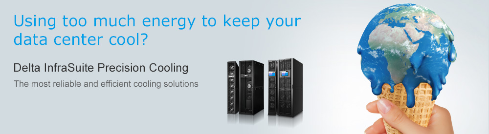 Using too much energy to keep your datacenter cool? - Delta InfraSuite Precision Cooling