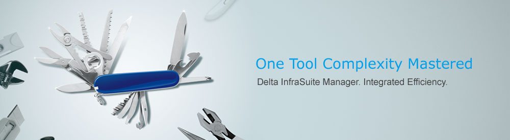 InfraSuite Manager - Data Center Infrastructure Management (DCIM)