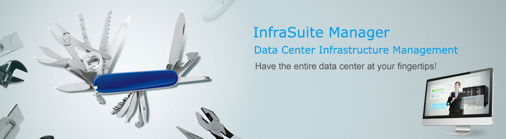 InfraSuite Manager - Data Center Infrastructure Management (DCIM)