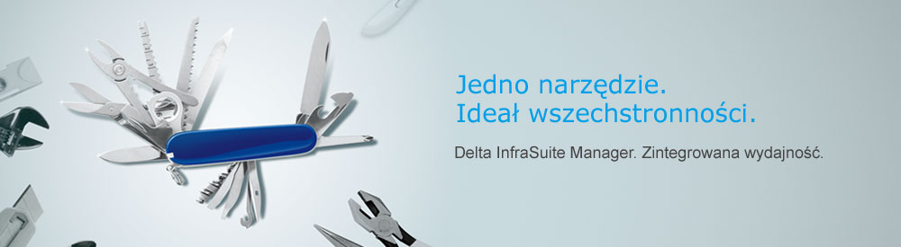 InfraSuite Manager - zarządzanie infrastrukturą obiektów Data Center (DCIM)