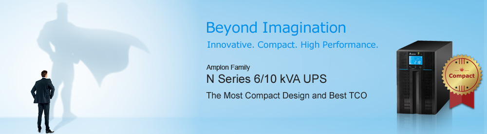 Delta Amplon Family new N 6/10kVA UPS - Beyond Imagination