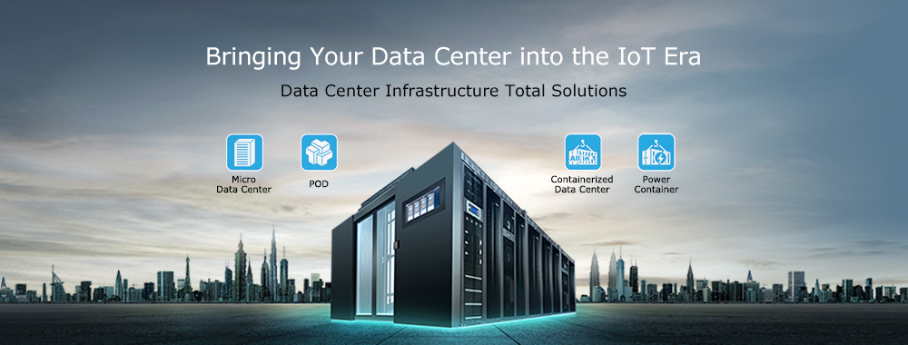 Delta datacenter infrastructure total solutions - Bringing Your Data Center into the IoT Era