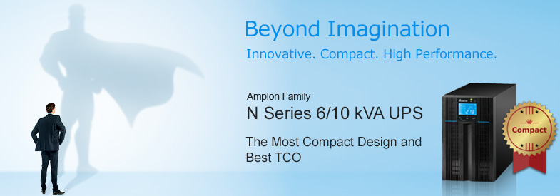 Delta Amplon Family new N 6/10kVA UPS - Beyond Imagination