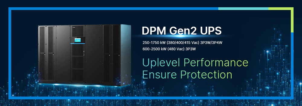 Delta DPM Gen2 Series UPS