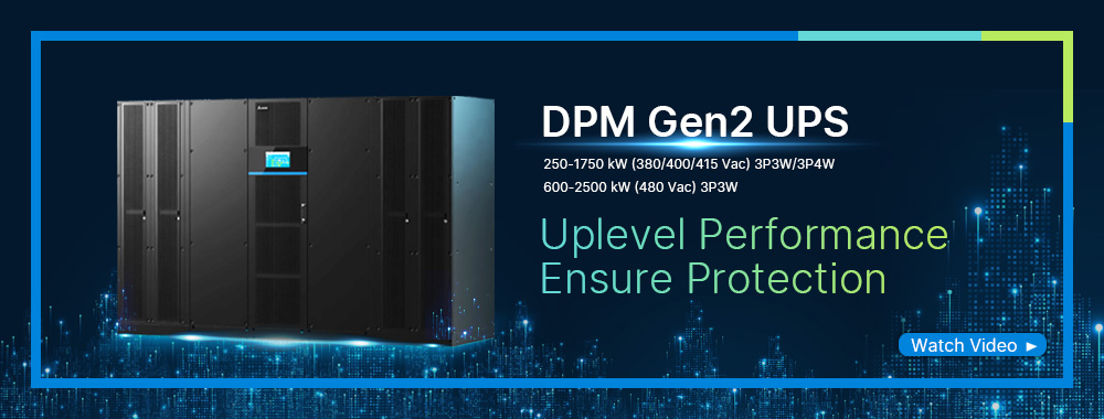 Delta DPM Gen2 UPS