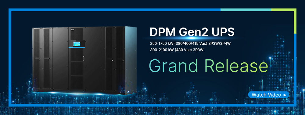 Delta DPM Gen2 UPS