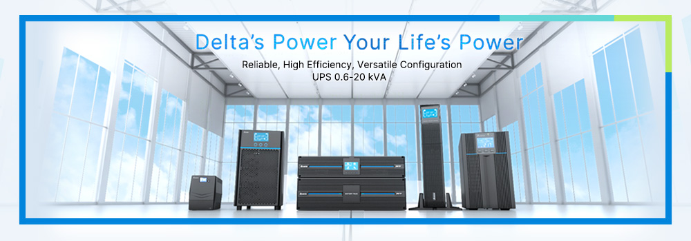 Delta UPS Amplon family - 1kVA or higher, Single-Phase UPS