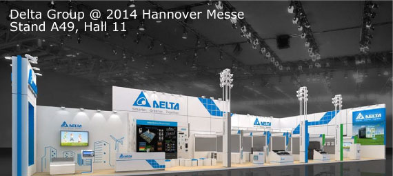 Hannover Messe 2014 - Delta