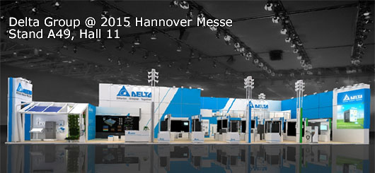 Hannover Messe 2015 - Delta