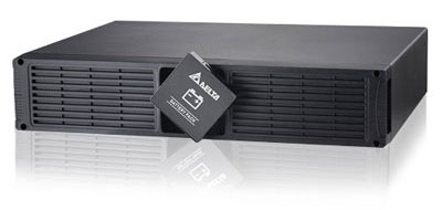 The Amplon M Series is a new Delta line-interactive UPS with high availability, flexibility and excellent power performance ideally suited for small and medium businesses. 