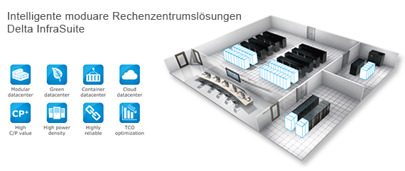 Delta InfraSuite - Datacenter Infrastructure Solutions