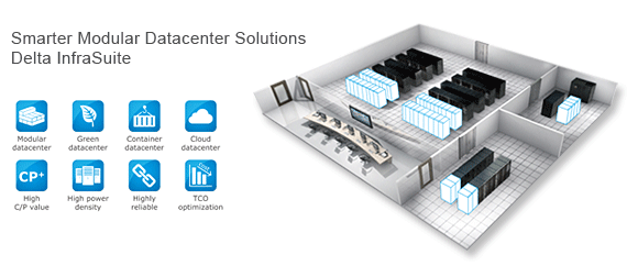 Delta InfraSuite - Datacenter Infrastructure Solutions