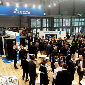 The unique capabilities of Delta's solutions fascinated a highly diverse pool of professionals at our booth
